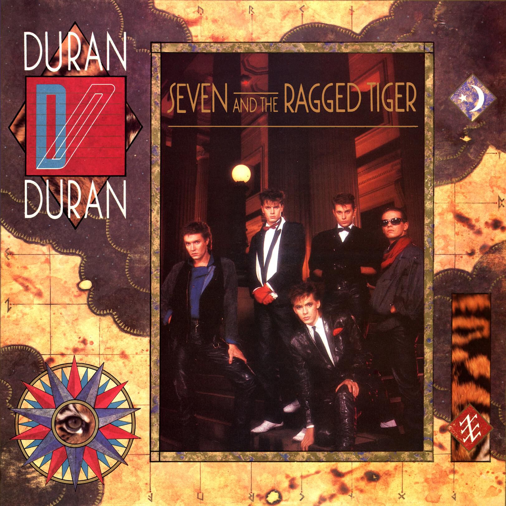 Seven And The Ragged Tiger (CD) | Rhino Official Store